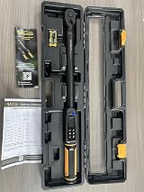 Uharbour Digital Torque Wrench 1/2 Drive 5.1-340 Nm LED Vibration view 7