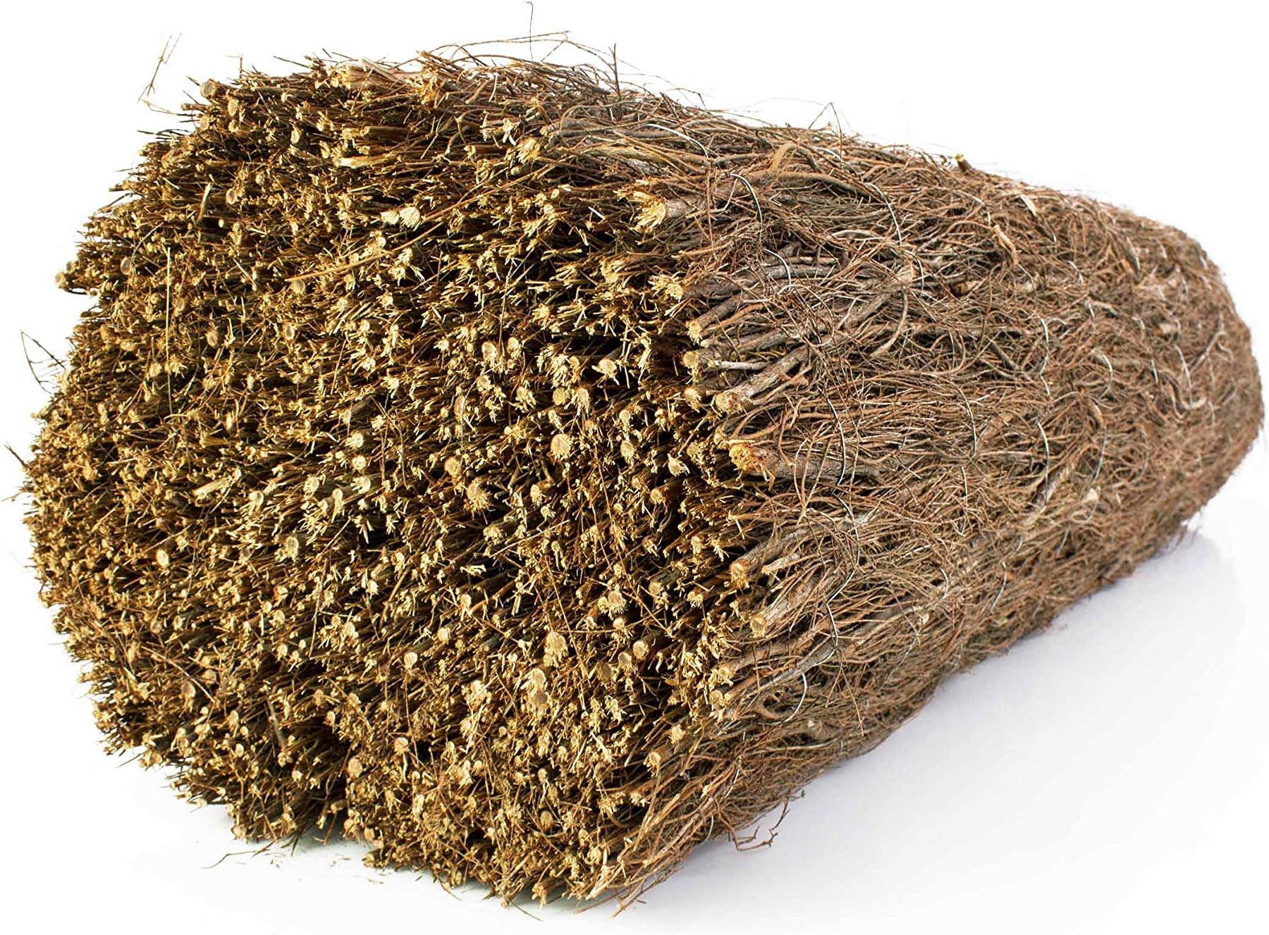 artplants.de Screening roll LUKE made of heather, brown, 16ft x 7ft/500cm x 200cm - Privacy screen/Heather screening