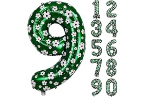 40in Green Soccer Number Balloon Football Foil Balloon For Boys Soccer Themed Birthday Baby Shower Anniversary Party Decorati