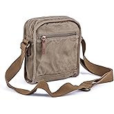 Gootium Small Canvas Cross Body Messenger Bag