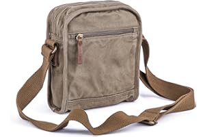 Gootium Small Canvas Cross Body Messenger Bag