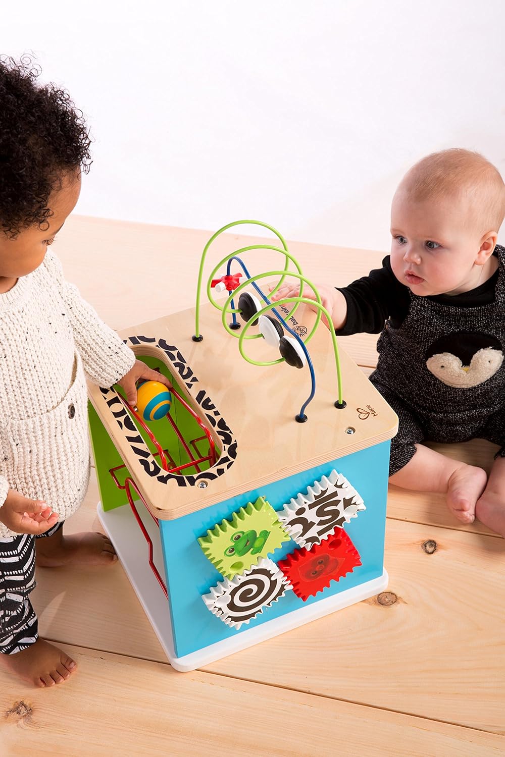 hape baby einstein innovation station
