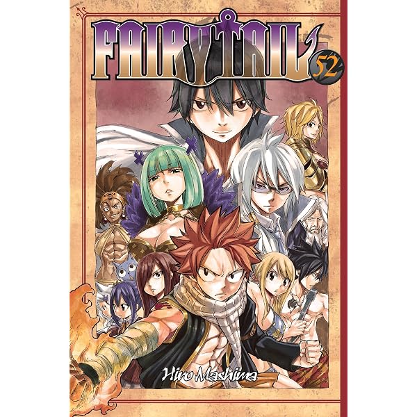 FAIRY TAIL 51: Mashima, Hiro: 9781632361141: Amazon.com: Books