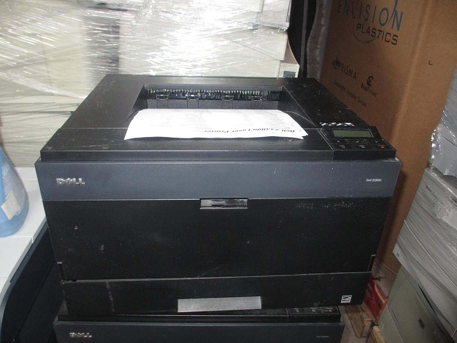 Certified Refurbished Dell 2330DN 2330 45134D3 Laser Printer with toner drum & 90