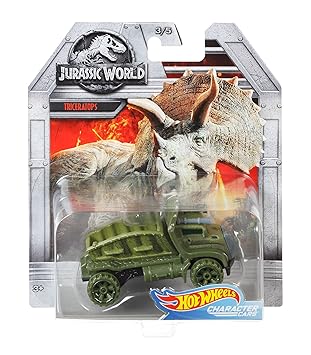 Hot Wheels Jurassic Welt Autos - Triceratops Spielzeug Kinder spielen Geschenk