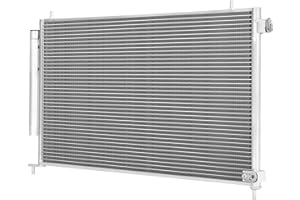 AUTOSAVER88 A/C AC Condenser Air Conditioning Condenser Compatible with 2002-2006 CR-V(CRV) 2003-2011 Element L4 2.4L