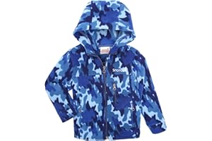 Snonook Toddler Fall Jacket - Toddler Fleece Jacket – Girls Fleece Jacket - Boys Fleece Jacket - Kids Fleece Jacket