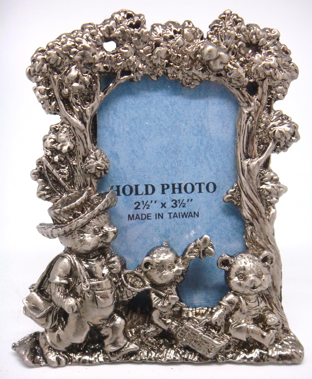 Glory Land 2" x 3" Bears Goin' Fishing Photo Frame (Item # 810)