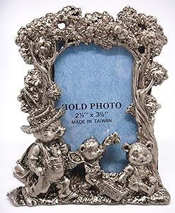 Glory Land 2" x 3" Bears Goin' Fishing Photo Frame (Item # 810)