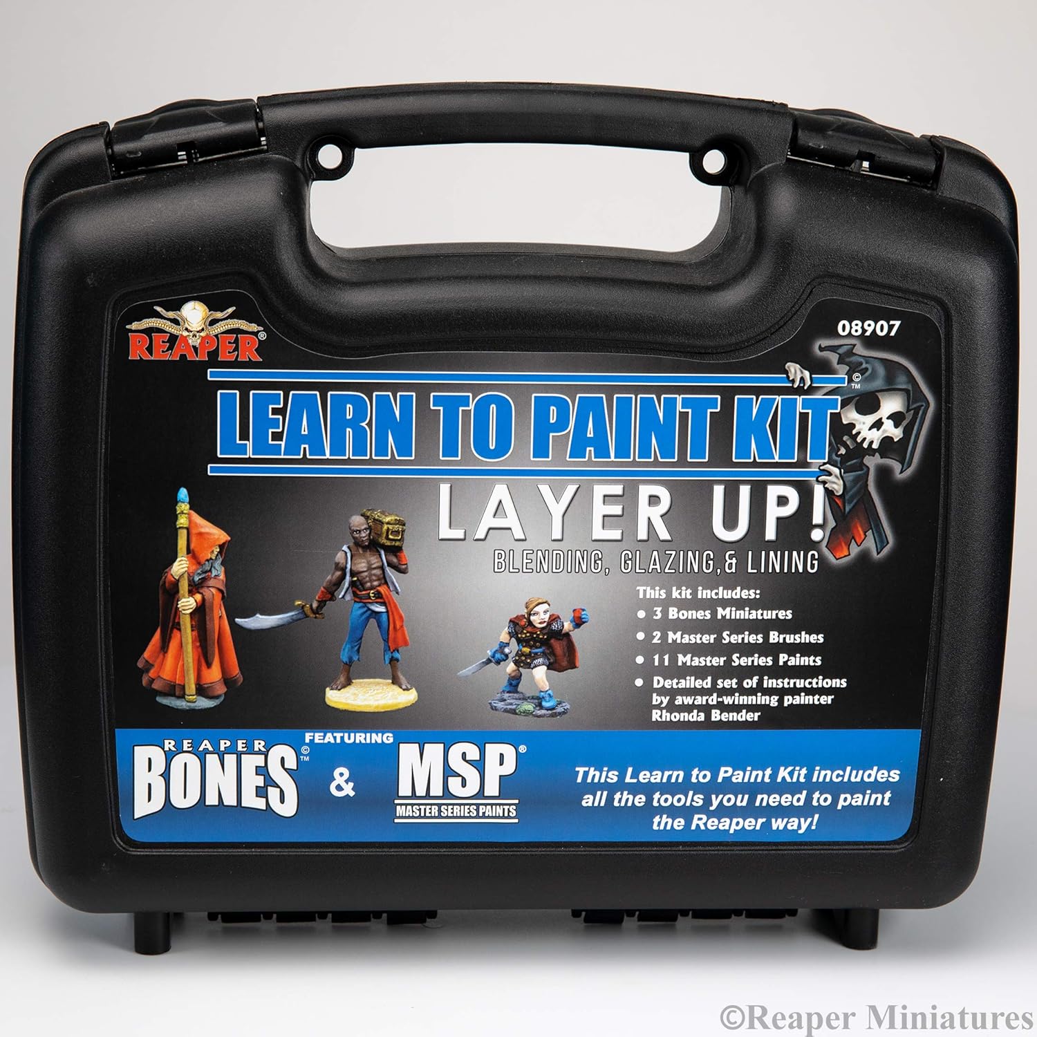 Reaper Miniatures Learn to Paint Kit 08907 Layer up