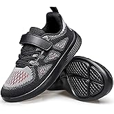 YHOON Boys Girls Sneakers Kids Sports Running Walking Shoes for Toddler/Little Kid/Big Kid