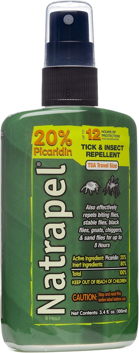Natrapel 12Hour Mosquito, Tick & Insect Repellent Review for 2020
