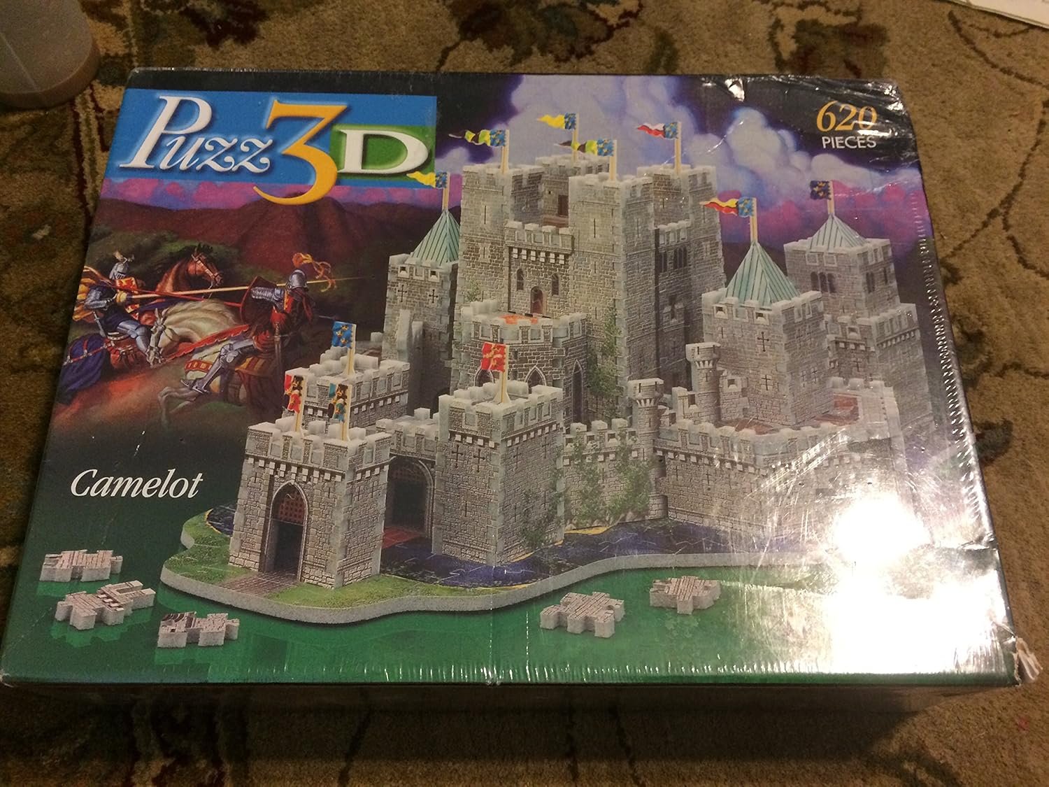Puzz 3D Camelot Puzzle, 620 pieces by Wrebbit Toys & Games