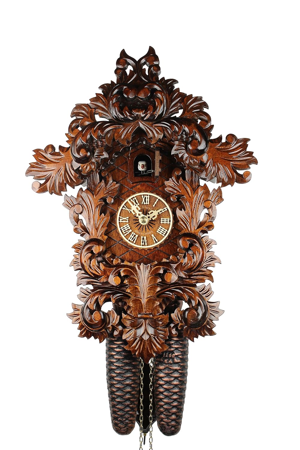 Adolf Herr Cuckoo Clock The Small Baroque Clock Home