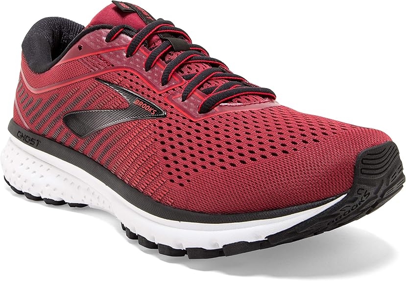 brooks ghost 10 rosso