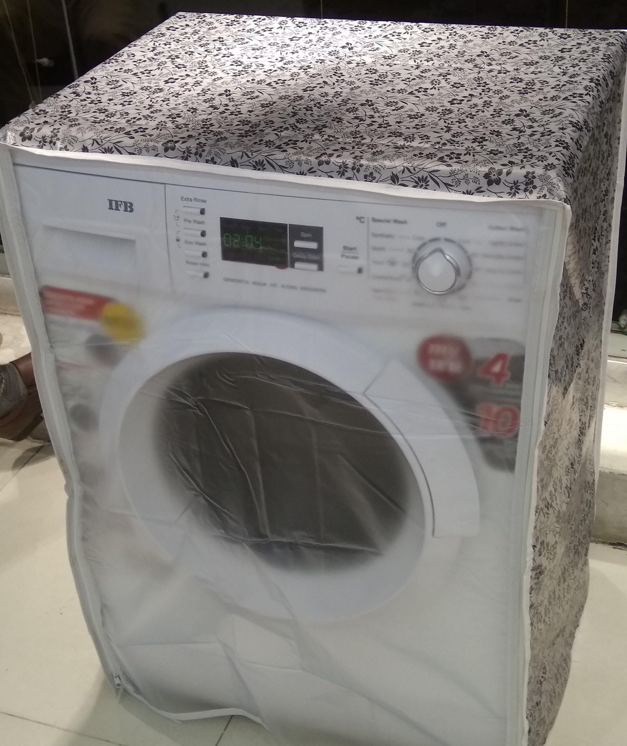 ASIMA™ Front Load Washing Machine Cover for Capacity 5KG,5.5KG,6KG &(ONLY New Model 6.5KG)