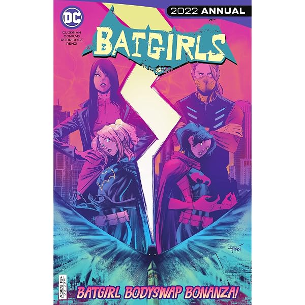Amazon.com: Batgirls (2021-) #13 eBook : Cloonan, Becky, Conrad