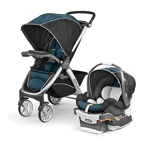 Chicco Bravo Trio Travel System, Lake