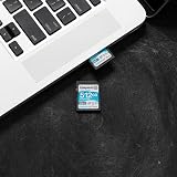 Kingston Canvas Go! Plus 256GB SDXC UHS-I U3 V30 C10 170MB/s view 5
