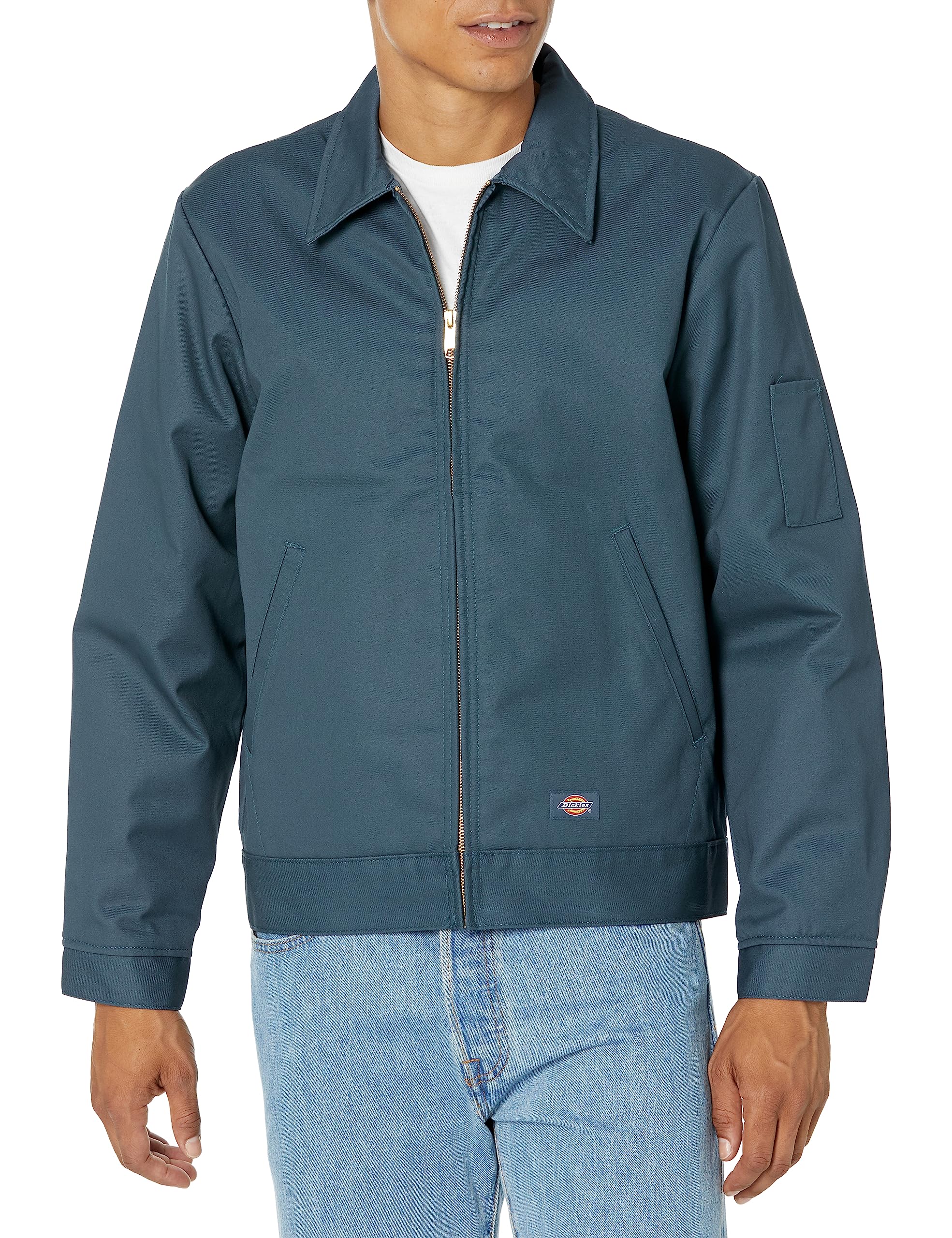Dickies Insulated Eisenhower Jacket, AIRFORCE BLUE, M RG Image