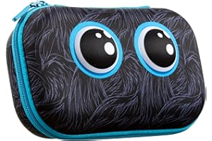 ZIPIT Beast Pencil Box for Unisex | Pencil Case for School | Organizer Pencil Bag | Large Capacity Pencil Pouch