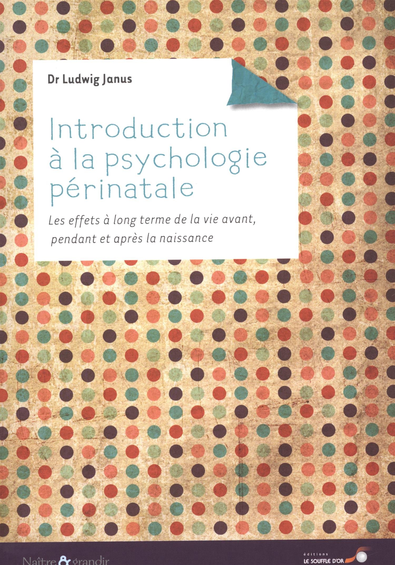 Résultat de recherche d'images pour "introduction à la psychologie périnatale amazon"