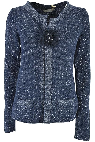 maglia lurex argento