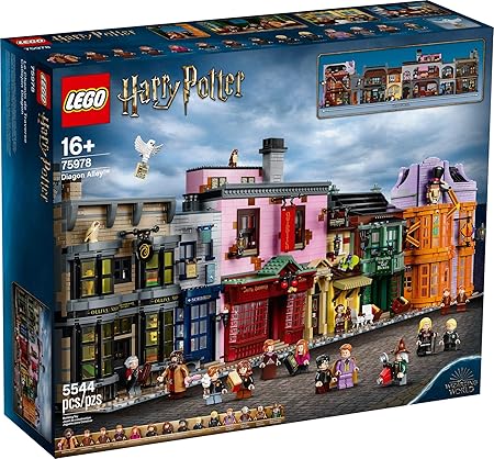 Lego Harry Potter: Diagon Alley - 5544 