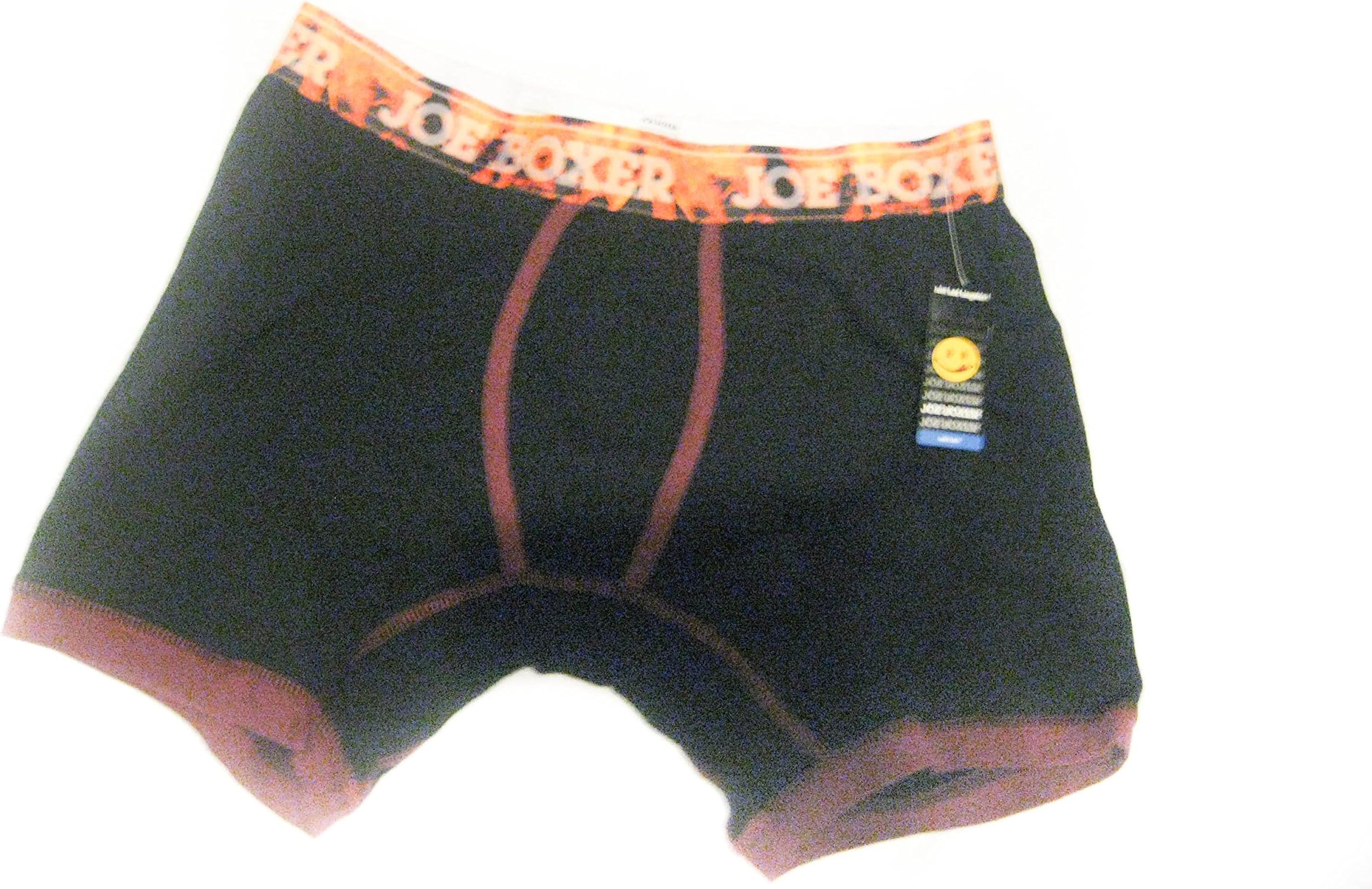 Joe boxers Flamed Men's Boxer Briefs Black