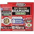 Seapoint Farms Non-GMO Sea Salt Dry Roasted Edamame, 8 Individual 100 Calorie Snack Packs (0.79 Oz. Bags