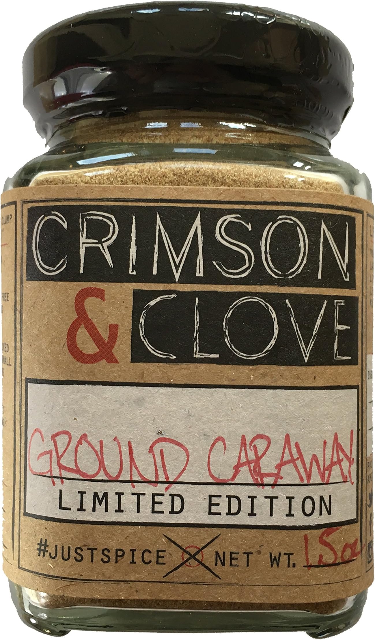 Ground Caraway Seed by Crimson and Clove (1.5 oz.)