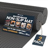 DIY Doctor Anti Slip Gripper Rolls 2 Pack 190x30cm Non Slip Rug Underlay