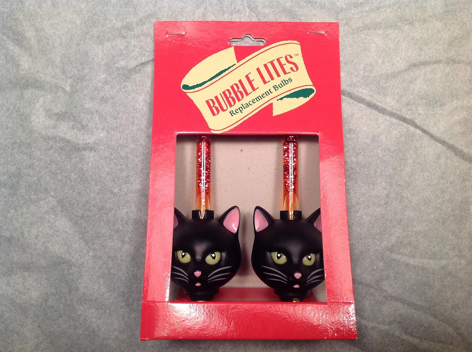 Halloween Black Cat Bubble Light Replacement Pair C7 Amazon.ca Home