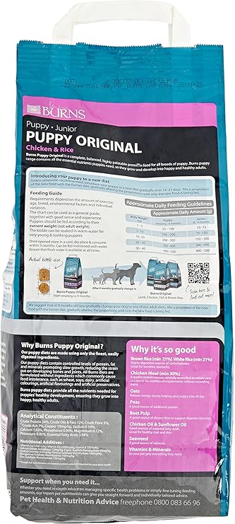 Burns Puppy Feeding Guide Online