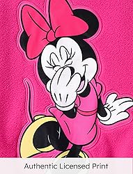 Disney Minnie Mouse Toddler Girl Fleece Jacket