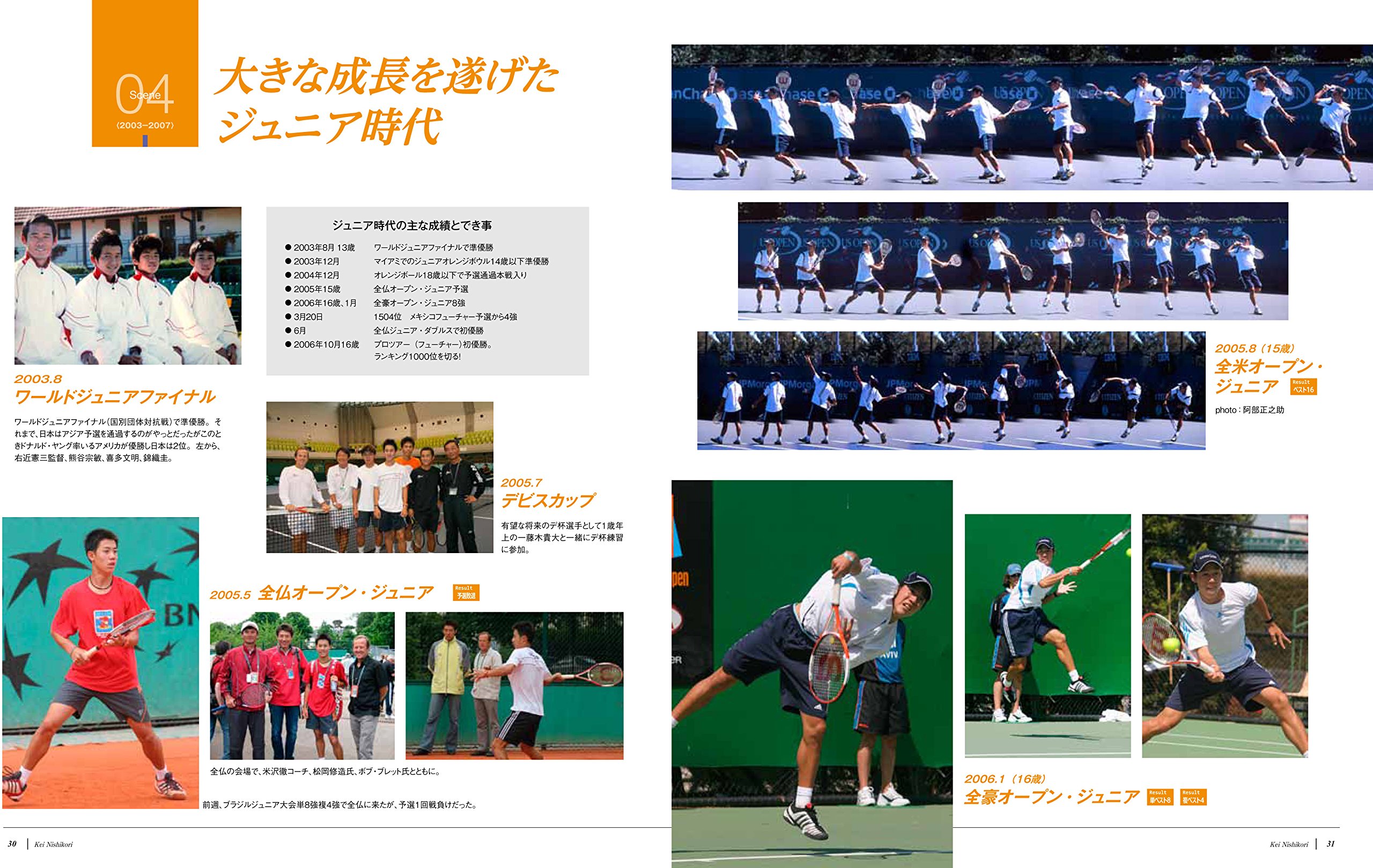 錦織圭 さらなる高みへ Wataru Tsukagoshi Amazon Com Books