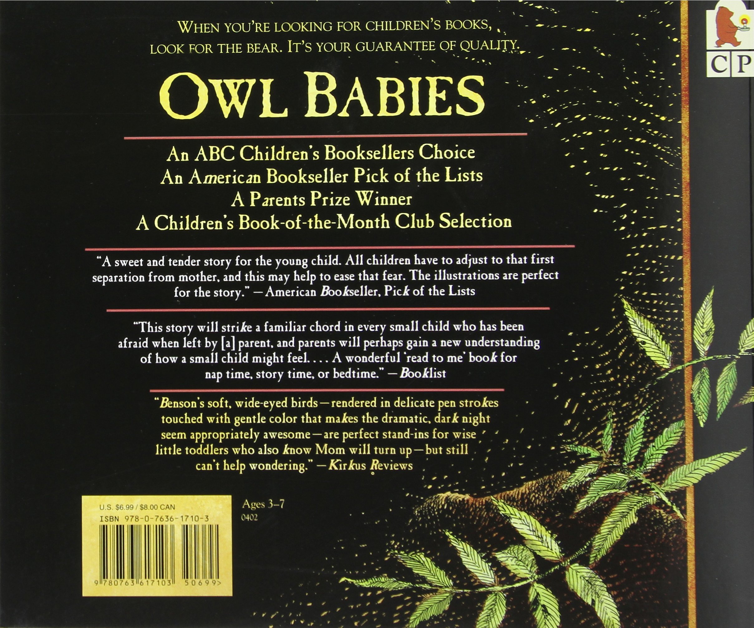 the owl babies