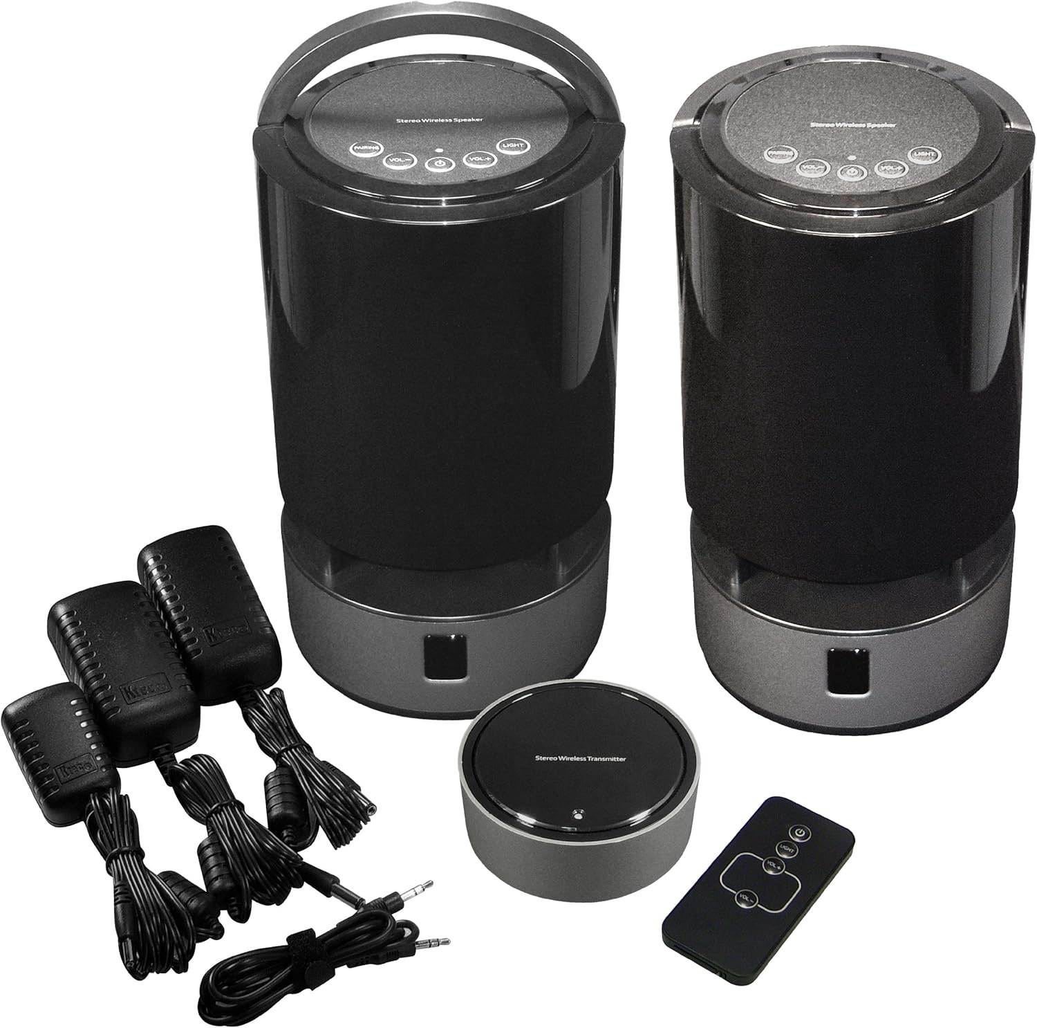 wolverine stereo wireless speaker