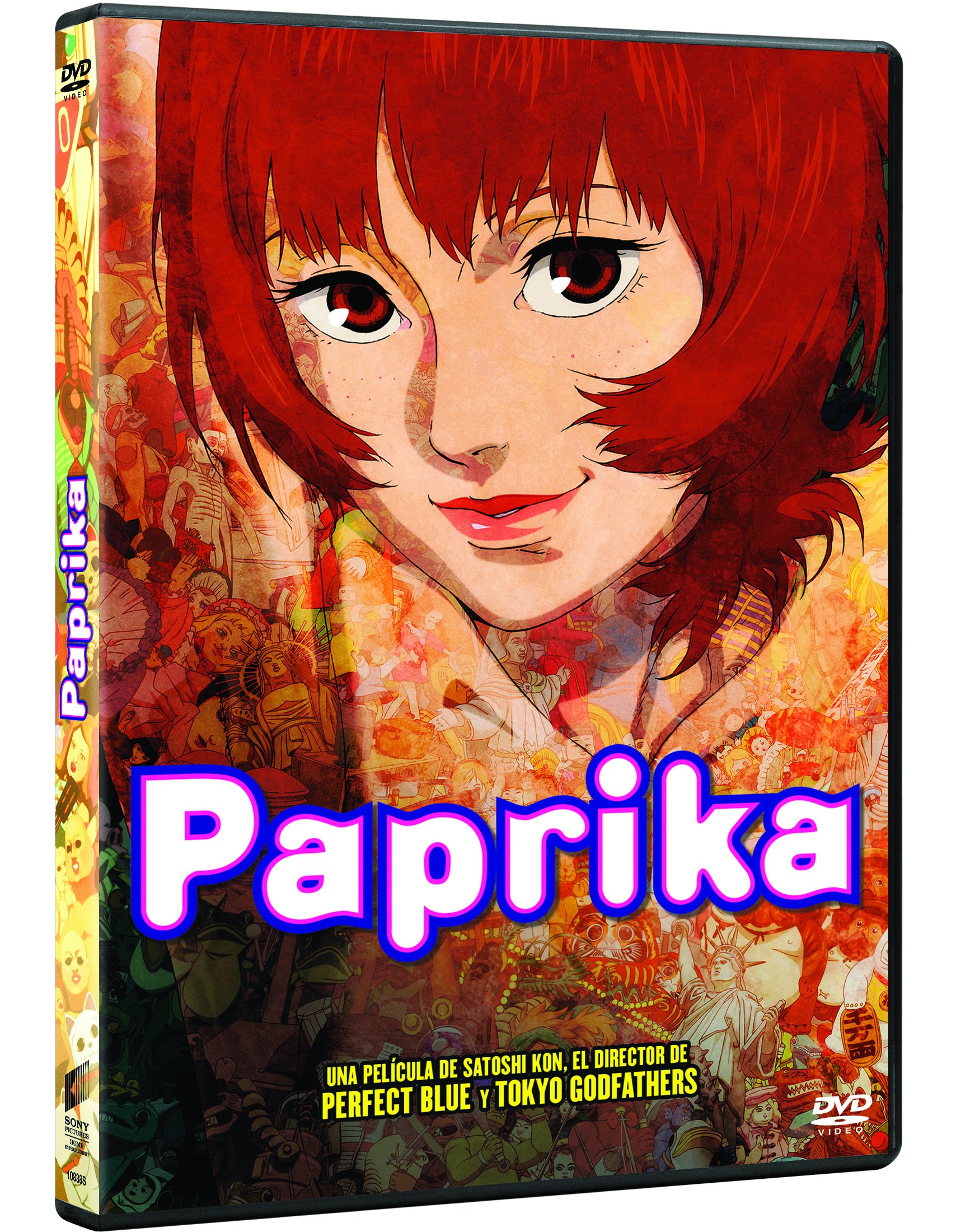 Papurika (Paprika - DVD - ED. 2017, Spain Import, See Details for Languages)