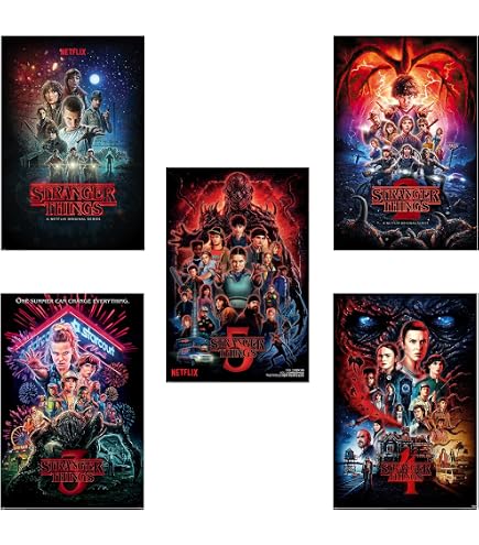 Amazon.com: Stranger Things - Seasons 1, 2, 3, 4 & 5 - TV Show