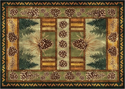 Amazon Com River S Edge Products 52 Inch X 37 Inch Rivers Edge