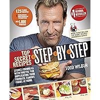 Top Secret Recipes Step-by-Step: Secret Formulas with Photos for Duplicating Your Favorite Famous Foods at Home book cover Top Secret Recipes Step-by-Step: Secret Formulas with Photos for Duplicating Your Favorite Famous Foods at Home book cover