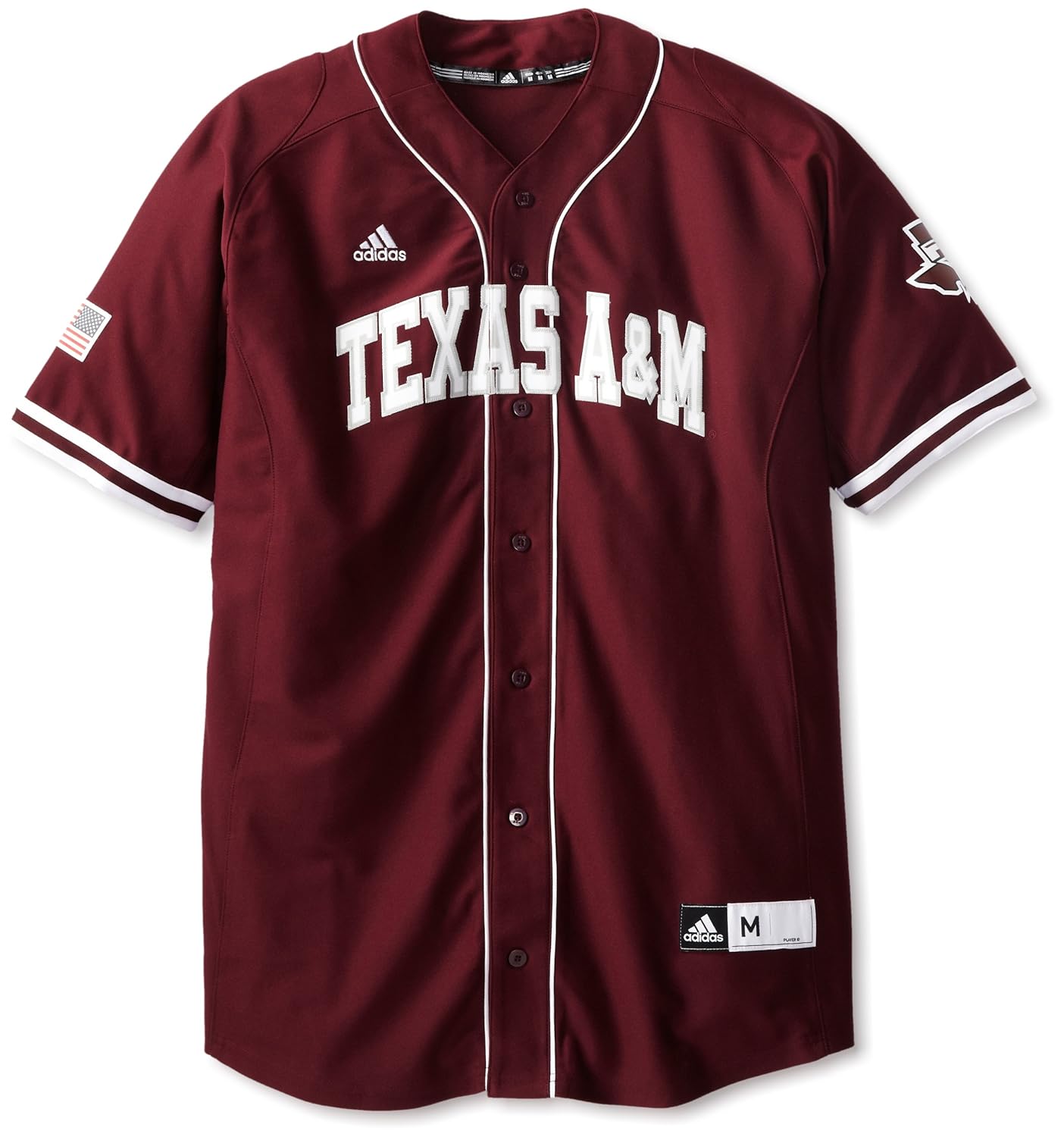 texas am baseball jersey