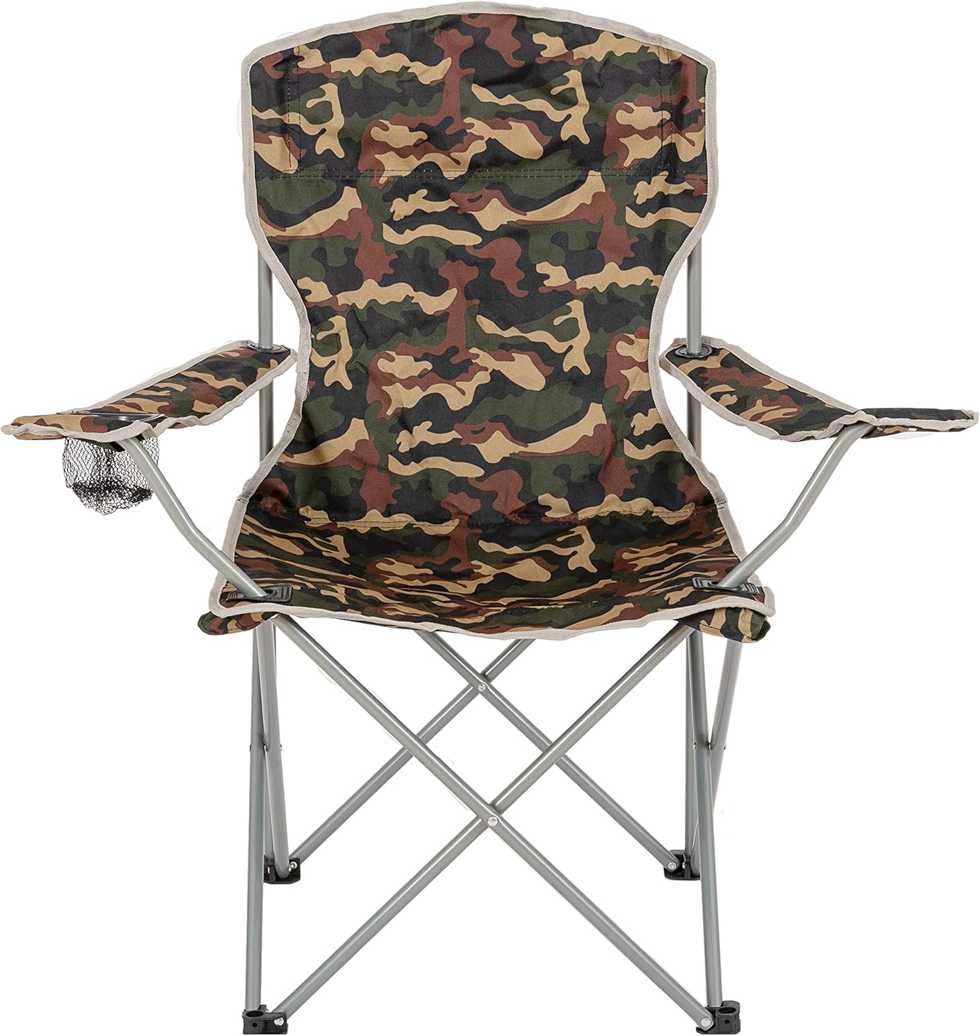 Sedia Da Campeggio Pieghevole Con Schienale Regolabile E Poggiapiedi - Sdraio Portatile Per Spiaggia, Pesca, Giardino - Foto 7