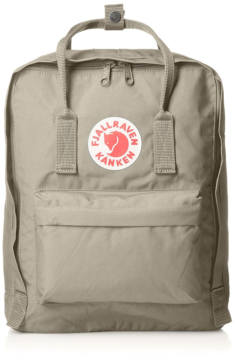 FJÄLLRÄVEN UnisexErwachsene Kånken Rucksack, Grau (Putty) 24x36x45