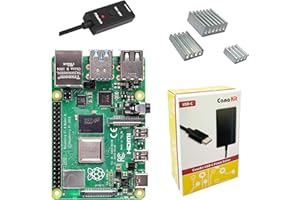 CanaKit Raspberry Pi 4 4GB Basic Kit with PiSwitch (4GB RAM)