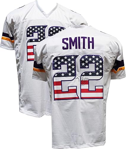 signed harrison smith jersey