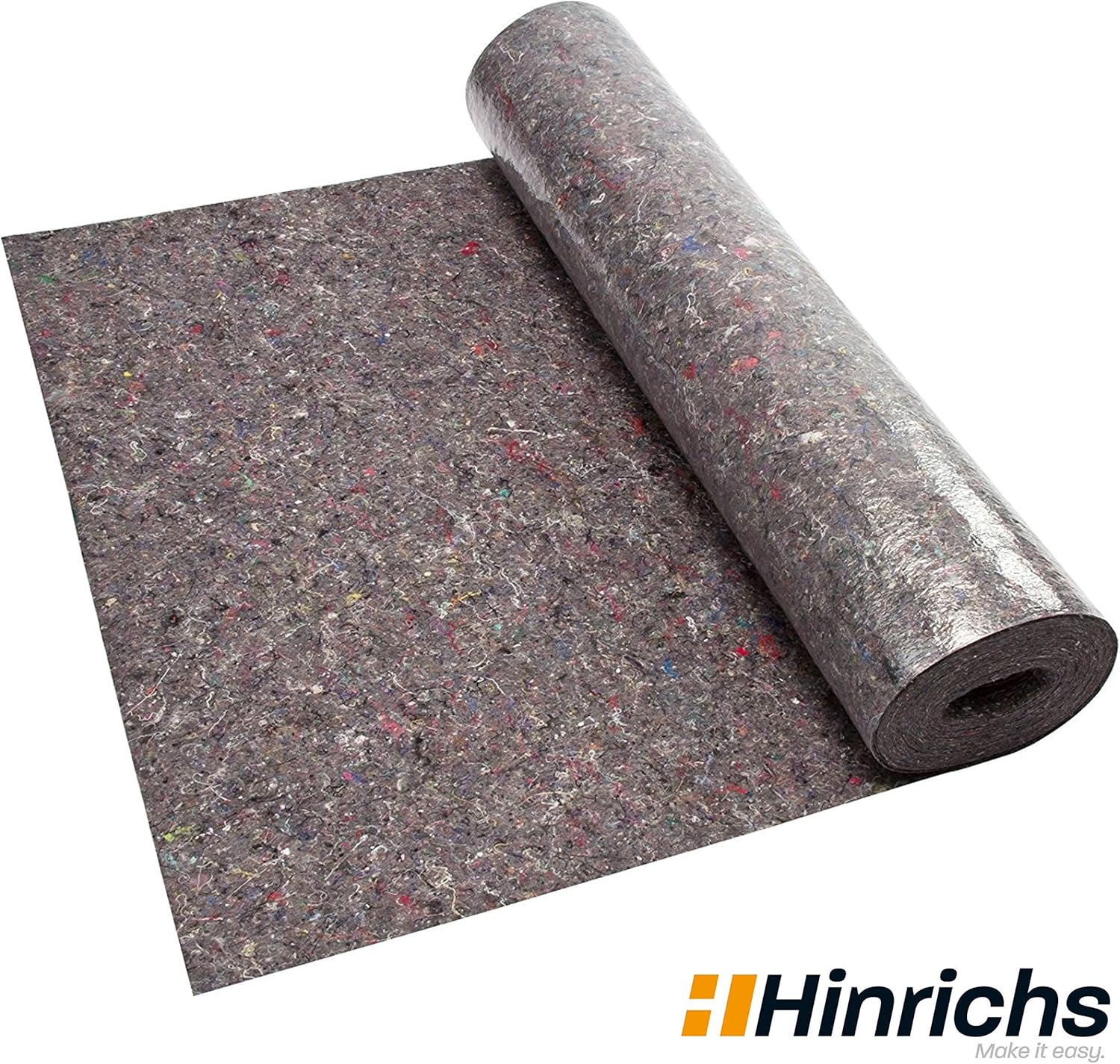 iLP painter's fleece approx. 1 m x 50 m = 50 m² cover fleece in premium