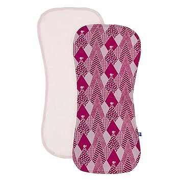 kickee pants burp cloths