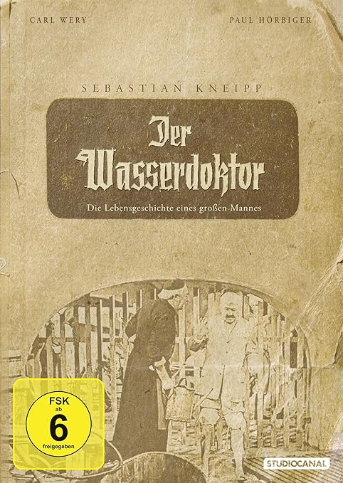 Sebastian Kneipp Der Wasserdoktor Amazon De Carl Wery Paul Horbiger Gerlinde Locker Michael Cramer Ellinor Jensen Anita Gutwell Ernst Deutsch Heinz Sandauer Wolfgang Liebeneiner Carl Wery Paul Horbiger Alfred Lehr Wolf Witzemann Erna